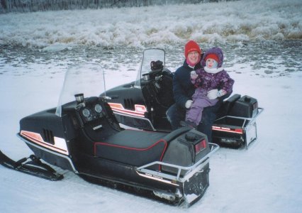 Shelley and Jess on sleds.jpg