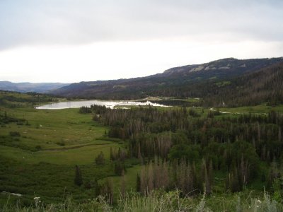 Above Ferron Res Look'in South.JPG