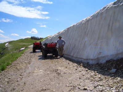 Trail Blocked by Snow at 10,200 ft.JPG