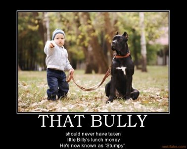 that-bully-little-kid-with-a-big-dog-demotivational-poster-1259174522.jpg