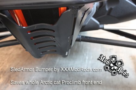 Arctic cat proclimb procross front bumper takes a hit.jpg