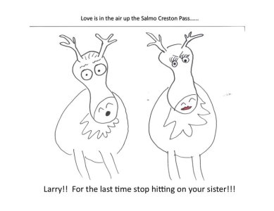Caribou Cartoon Love is in the air.jpg