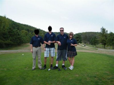 Us golfing.JPG